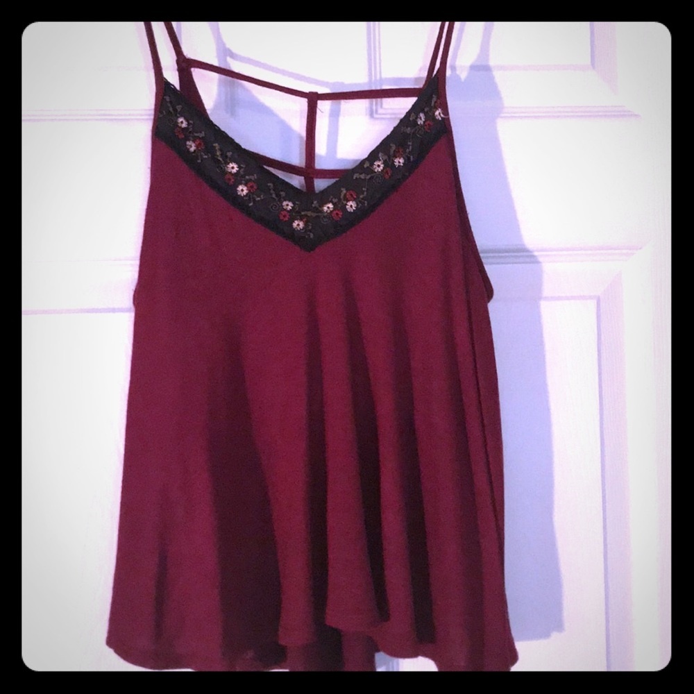 Straps Tank